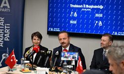 Yavuz Ağıralioğlu’ndan Trabzon’da önemli mesajlar: “Türkiye betonla değil, demir yolu ile kalkınmalı”
