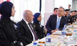 İçişleri Bakanı Ali Yerlikaya, Polis Akademisi’ni ziyaret etti