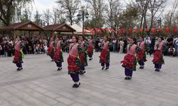 Hıdırellez Şenliği Kırıkkale’yi hareketlendirdi