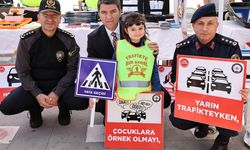 Amasya’da Trafik Haftası etkinliklerle kutlandı
