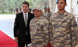 Amasya’da özel bireyler temsili askerlik gururu yaşadı