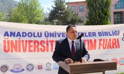 Anadolu Üniversiteleri Tanıtım Fuarı Amasya'da gerçekleşti