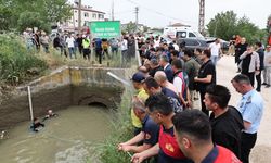 Amasya’da sulama kanalına düşen çocuk hayatını kaybetti