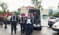 Emekli Uzman Çavuş Karagöz, Geyikli’de askeri törenle uğurlandı