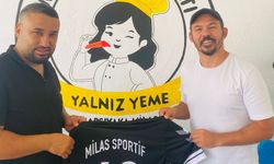 Milas sportif başarısını basınla paylaştı