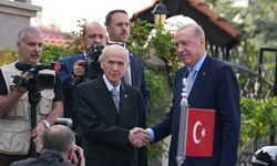 Cumhurbaşkanı Erdoğan’dan MHP Lideri Bahçeli’ye konutunda ziyaret