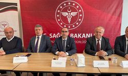 Rize İl Sağlık Müdürlüğü mevcut durumu ve yeni projeleri paylaştı
