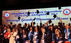 GMİS Genel Sekreteri Arslanbuğa, BEÜ mezuniyet törenine katıldı