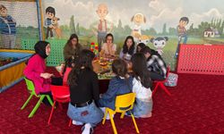Aile Yaşam Merkezi otizmli çocukları ağırladı