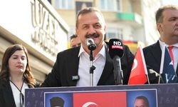 A Parti Genel Başkanı Ağıralioğlu Nevşehir’de esnafı dinledi, İl Binasını açtı