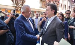 Deva Partisi lideri Babacan, Düzce TSO'yu ziyaret etti