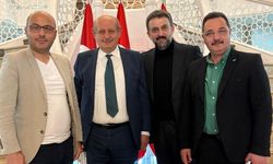 Rize eski Belediye Başkanı Halil Bakırcı’dan Ankara Kent Konseyi’ne ziyaret