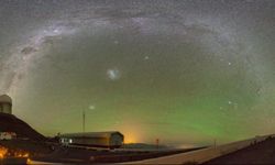 Atacama semalarında gizemli yeşil parıltı: Bilim insanları “airglow” dedi