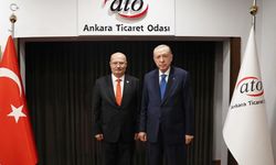 Cumhurbaşkanı Erdoğan, Ankara Ticaret Odası'nı ziyaret etti