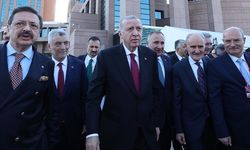ATO Başkanı Baran, "TOBB 2025 Yılı Hizmet Şeref Belgesi ve Plaket Takdim Töreni"ne katıldı