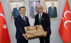 MHP Adana İl Başkanı Kanlı, Bakan Yumaklı’ya Çukurova üreticilerinin sorunlarını iletti
