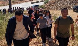 Kaymakam Kumbasar, gençlerle yürüdü