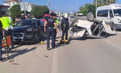 Finike’de trafik kazası: 1 kişi yaralandı