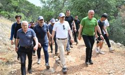Antalya’da Gençlik Haftası yürüyüşü: Kahramanlıklarla dolu bir anma