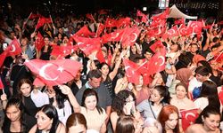 Kemer’de 19 Mayıs coşkusu