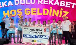 Konyalı öğrencilerden 'Akıl ve Zeka' dolu başarı