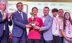 Gaziantep'te 19 Mayıs'ta ter döken yarışmacılar ödüllendirildi