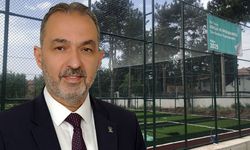 Atabey Belediyesinden 75. Yıl Ortaokuluna halı saha