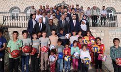 Mardin Valisi Akkoyun, Mazıdağı’nda vatandaşlarla buluştu