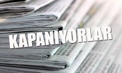 Antalya'da 5 gazete ekonomik sıkıntıdan kapanıyor