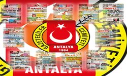 Antalya Gazeteciler Cemiyeti, Antalya'da kapanan 5 gazete için mesaj yayınladı