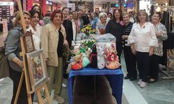 Isparta'da yardım meleklerinden anlamlı kermes etkinliği