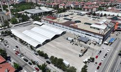Isparta'da festival alanı hazır hale getirildi