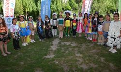 Manisa Tarzanları eğlendi, öğrendi
