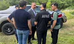 Isparta Valisi Erin’den elim olayla ilgili taziye mesajı