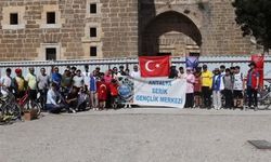 Serik'te pedallar gençlik için döndü!