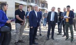 Kayseri Melikgazi'de örnek yaşam alanı yükseliyor