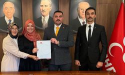 MHP Gölhisar KAÇEP Başkanlığı'na Betül Süral atandı