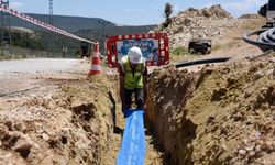 Mut'ta içme suları artık temiz akacak