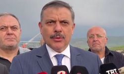 Erzurum Pasinler'de asfalt şantiyesinde patlama! 1 ölü, 1 yaralı