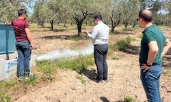Manisa'da 2 bin 500 dekar arazi Öveçli ile suya kavuşacak