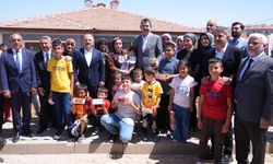Bakan Kurum'a Adıyaman Zey Köyü'nden teşekkür
