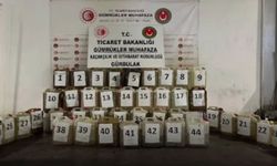 Ağrı Gürbulak’ta 2,8 milyar TL’lik uyuşturucu operasyonu
