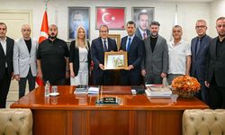 ATSO Heyeti, AK Parti Antalya il başkanlığı’nı ziyaret etti