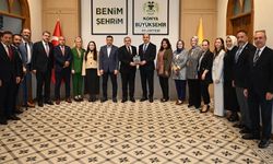 Hüseyin Yayman, Başkan Altay’ı ziyaret etti