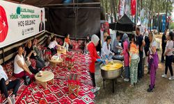 Düzlerçamı’nda Yörük Türkmen Festivali coşkusu başladı