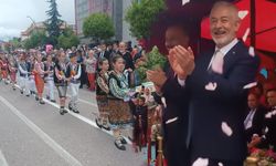 Gül Festivali Isparta’yı renklendirdi!