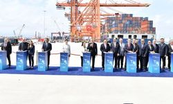 Mersin Uluslararası Limanı'ndan 455 milyon dolarlık yatırım