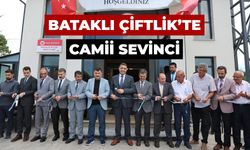 Düzce’nin Bataklı Çiftlik Köyü’nde “Camii sevinci”