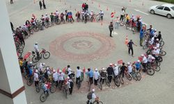 Beypazarı Gençlik ve Spor İlçe Müdürlüğü bisiklet sürüşü düzenledi