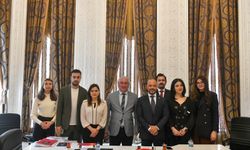 El Salvador Büyükelçisi Hector Enrique Jaime'den, AKK’ye dostluk ziyareti!